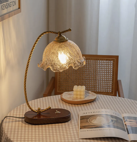 French Fresh Table Lamp: The Perfect Bedroom Addition